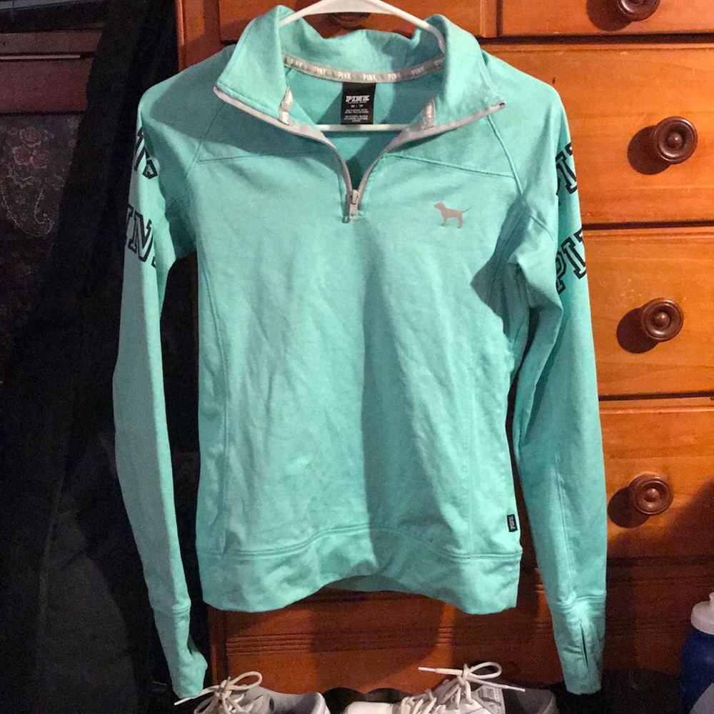 PINK Victoria’s Secret sport quarter zip
